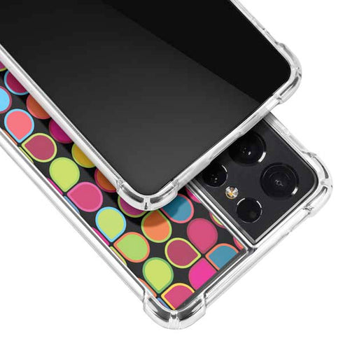 Mojito 04 70s Inspired Galaxy S21 Ultra 5G Clear Case