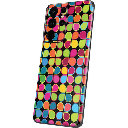 Mojito 04 70s Inspired Galaxy S21 Ultra 5G Skin