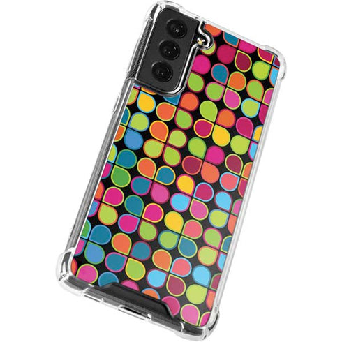 Mojito 04 70s Inspired Galaxy S22 Clear Case