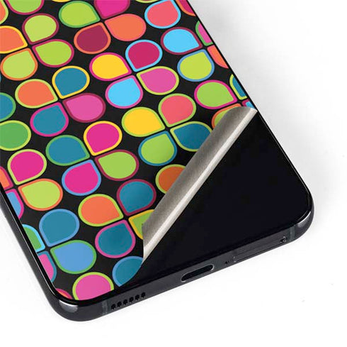 Mojito 04 70s Inspired Galaxy S22 Plus Skin