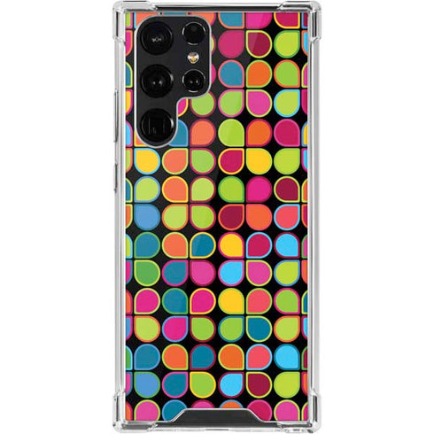 Mojito 04 70s Inspired Galaxy S22 Ultra Clear Case