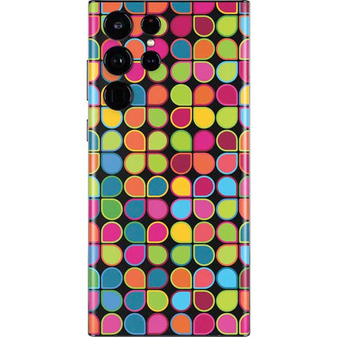 Mojito 04 70s Inspired Galaxy S22 Ultra Skin