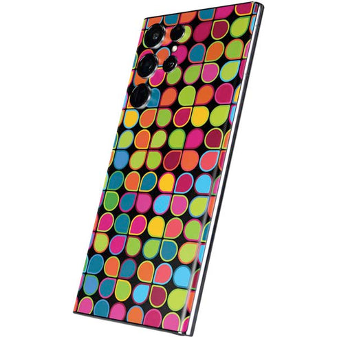 Mojito 04 70s Inspired Galaxy S22 Ultra Skin