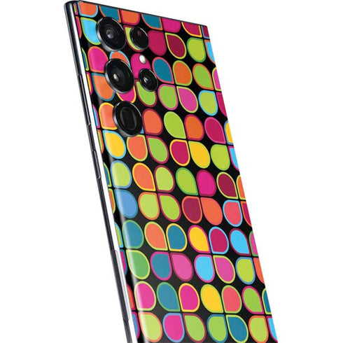 Mojito 04 70s Inspired Galaxy S22 Ultra Skin