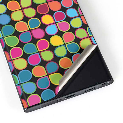 Mojito 04 70s Inspired Galaxy S22 Ultra Skin