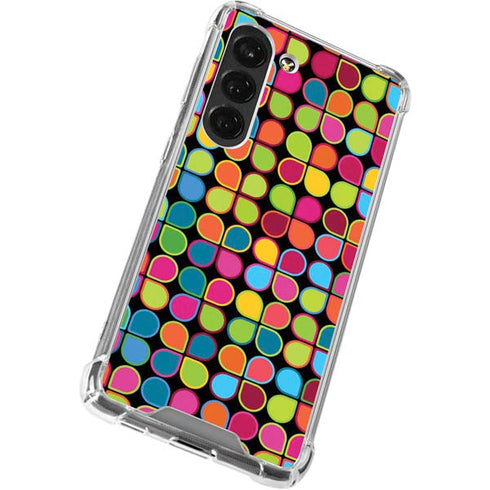 Mojito 04 70s Inspired Galaxy S23 Clear Case