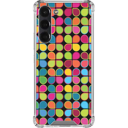 Mojito 04 70s Inspired Galaxy S23 Plus Clear Case
