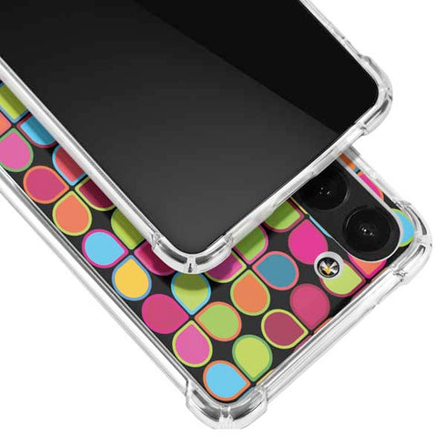 Mojito 04 70s Inspired Galaxy S23 Plus Clear Case