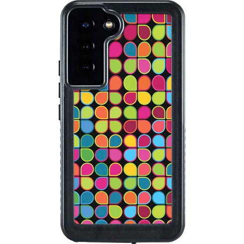 Mojito 04 70s Inspired Galaxy S23 Plus Waterproof Case