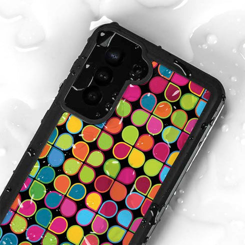 Mojito 04 70s Inspired Galaxy S23 Plus Waterproof Case