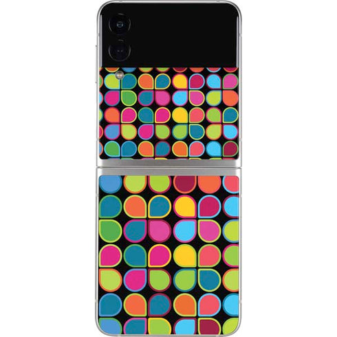 Mojito 04 70s Inspired Galaxy Z Flip4 5G Skin