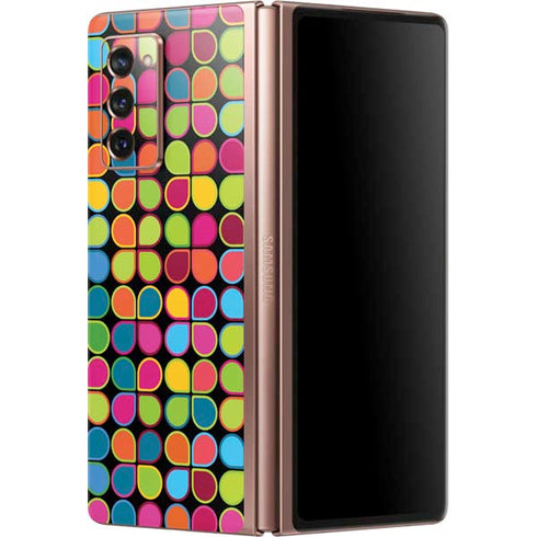 Mojito 04 70s Inspired Galaxy Z Fold2 5G Skin