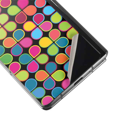 Mojito 04 70s Inspired Galaxy Z Fold2 5G Skin