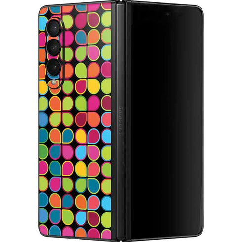 Mojito 04 70s Inspired Galaxy Z Fold3 5G Skin