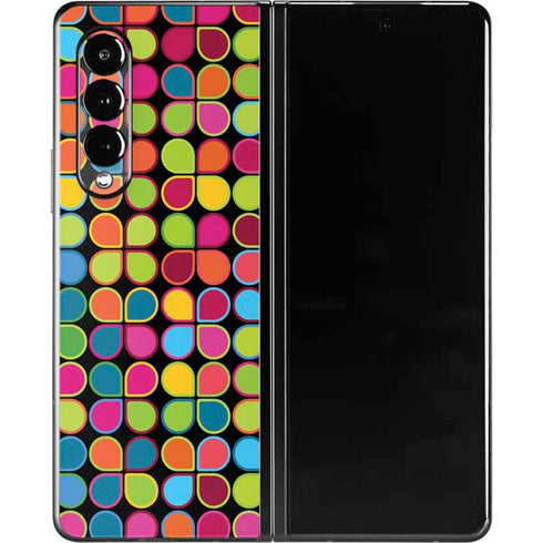 Mojito 04 70s Inspired Galaxy Z Fold3 5G Skin