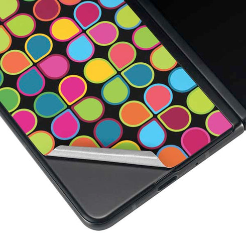 Mojito 04 70s Inspired Galaxy Z Fold3 5G Skin