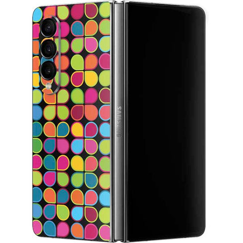 Mojito 04 70s Inspired Galaxy Z Fold4 5G Skin