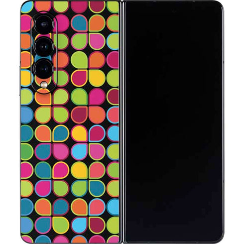 Mojito 04 70s Inspired Galaxy Z Fold4 5G Skin