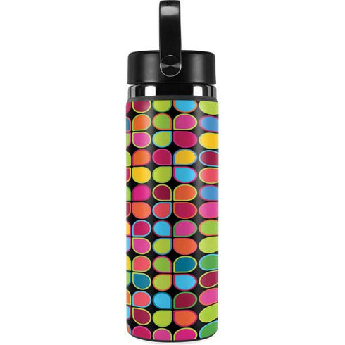 Mojito 04 70s Inspired Hydro Flask 20oz Wide Mouth Skin