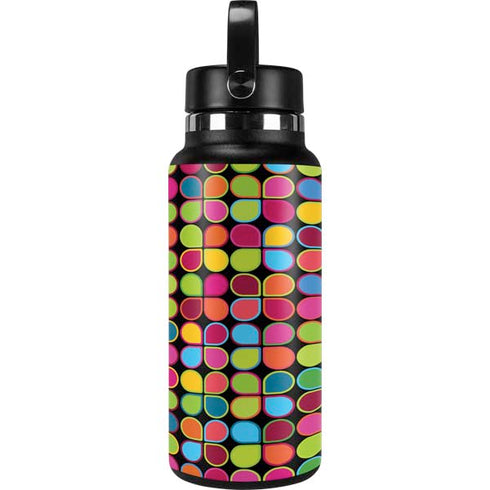 Mojito 04 70s Inspired Hydro Flask 32oz Wide Mouth Skin