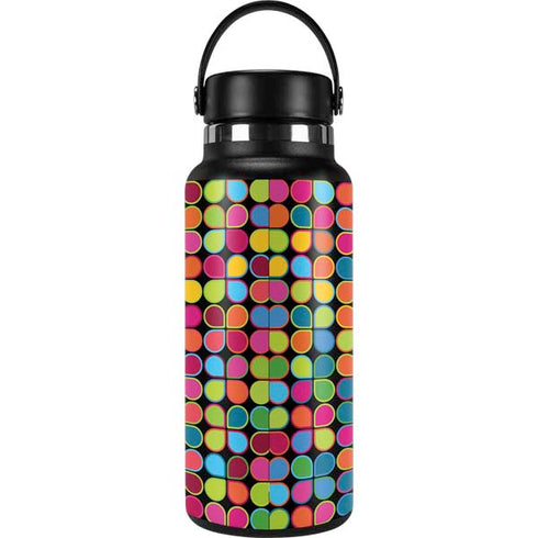 Mojito 04 70s Inspired Hydro Flask 32oz Wide Mouth Skin