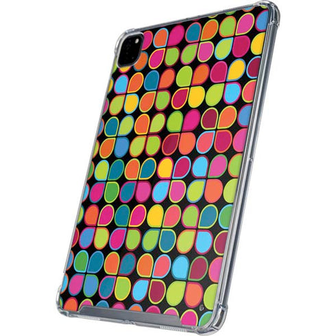 Mojito 04 70s Inspired iPad Pro 12.9in (2020) Clear Case