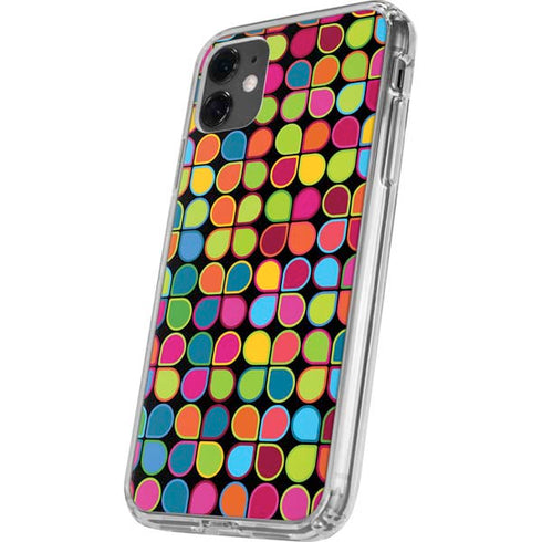 Mojito 04 70s Inspired iPhone 11 Clear Case