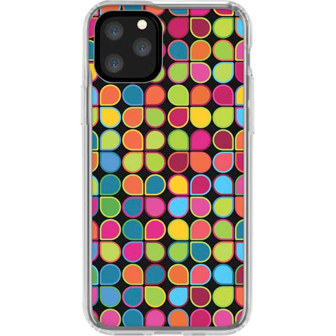 Mojito 04 70s Inspired iPhone 11 Pro Clear Case