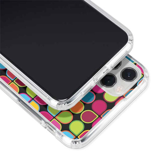 Mojito 04 70s Inspired iPhone 11 Pro Clear Case