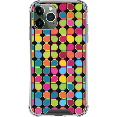 Mojito 04 70s Inspired iPhone 11 Pro Max Clear Case