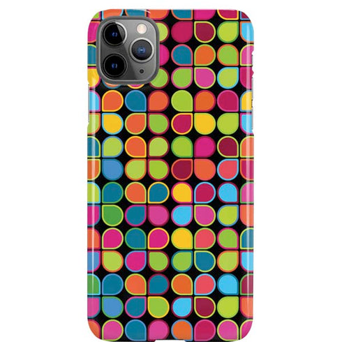 Mojito 04 70s Inspired iPhone 11 Pro Max Lite Case