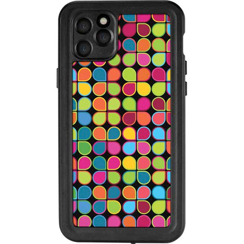 Mojito 04 70s Inspired iPhone 11 Pro Max Waterproof Case