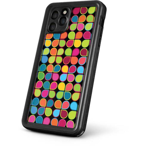 Mojito 04 70s Inspired iPhone 11 Pro Waterproof Case