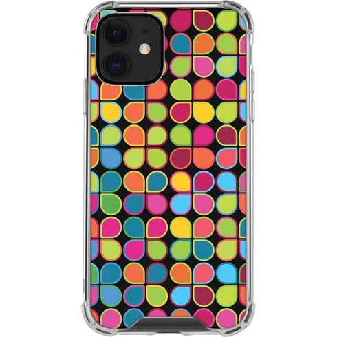 Mojito 04 70s Inspired iPhone 12 Mini Clear Case