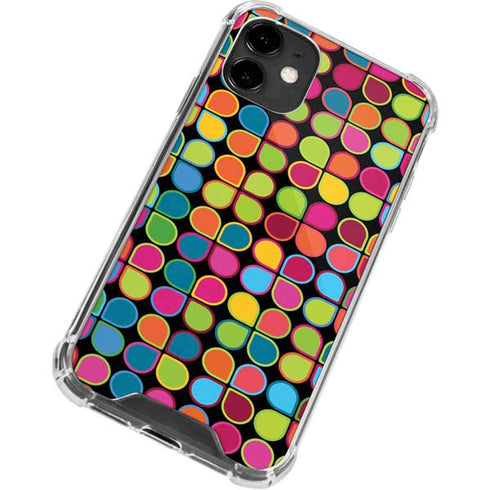 Mojito 04 70s Inspired iPhone 12 Mini Clear Case