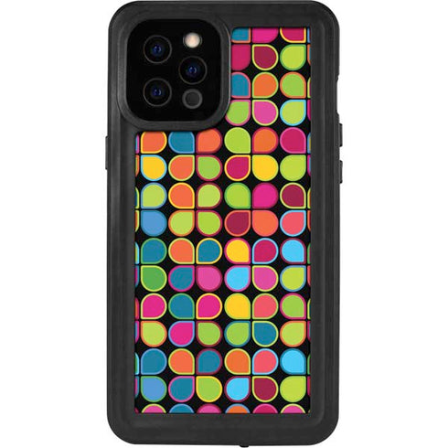 Mojito 04 70s Inspired iPhone 12 Pro Max Waterproof Case