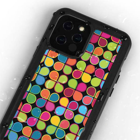 Mojito 04 70s Inspired iPhone 12 Pro Waterproof Case