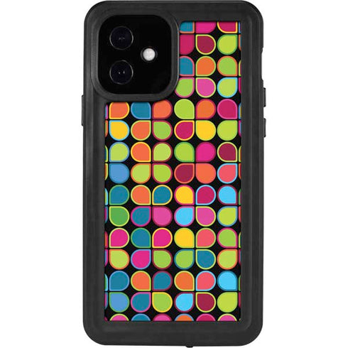 Mojito 04 70s Inspired iPhone 12 Waterproof Case