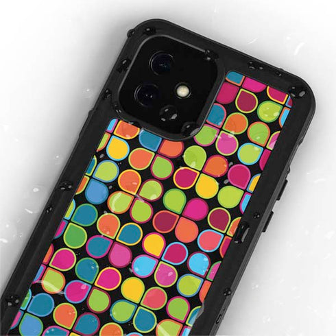 Mojito 04 70s Inspired iPhone 12 Waterproof Case