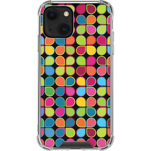 Mojito 04 70s Inspired iPhone 13 Clear Case