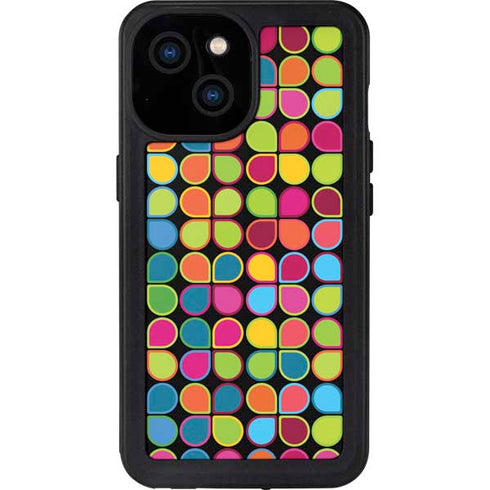 Mojito 04 70s Inspired iPhone 13 Mini Waterproof Case
