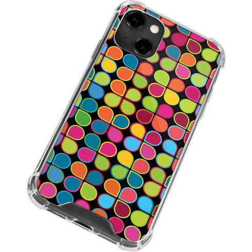 Mojito 04 70s Inspired iPhone 14 Clear Case