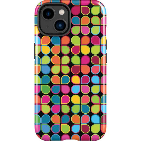 Mojito 04 70s Inspired iPhone 14 Plus Impact Case