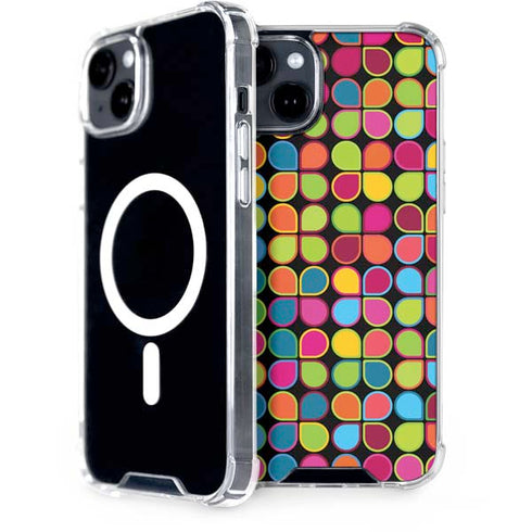 Mojito 04 70s Inspired iPhone 14 MagSafe Case