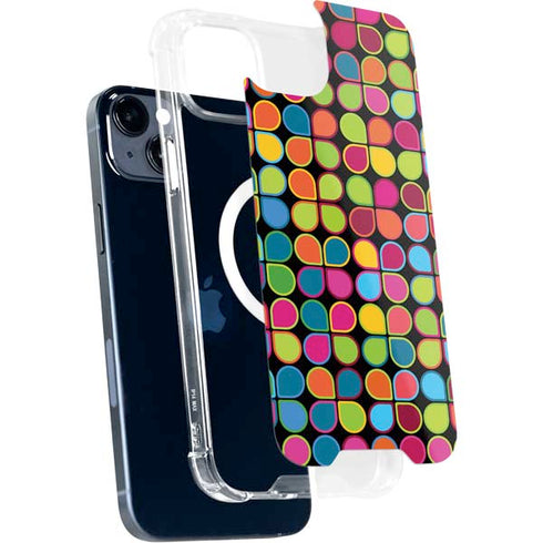 Mojito 04 70s Inspired iPhone 14 Plus MagSafe Case