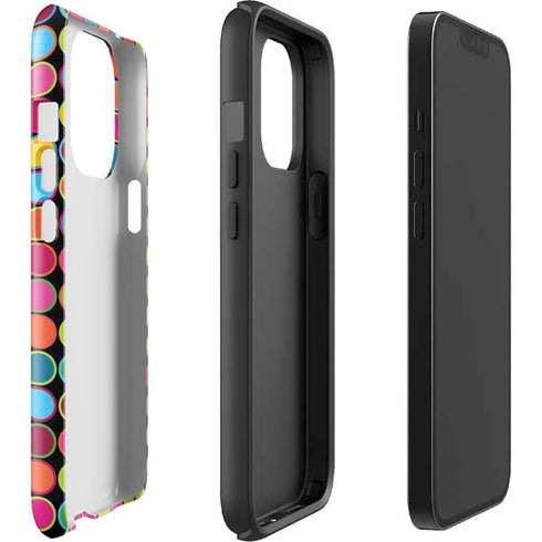 Mojito 04 70s Inspired iPhone 14 Pro Impact Case