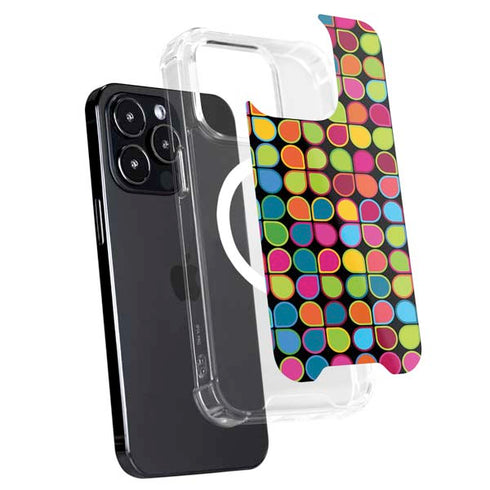 Mojito 04 70s Inspired iPhone 15 Pro Max MagSafe Case