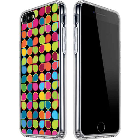 Mojito 04 70s Inspired iPhone SE (2nd & 3rd Gen) Clear Case