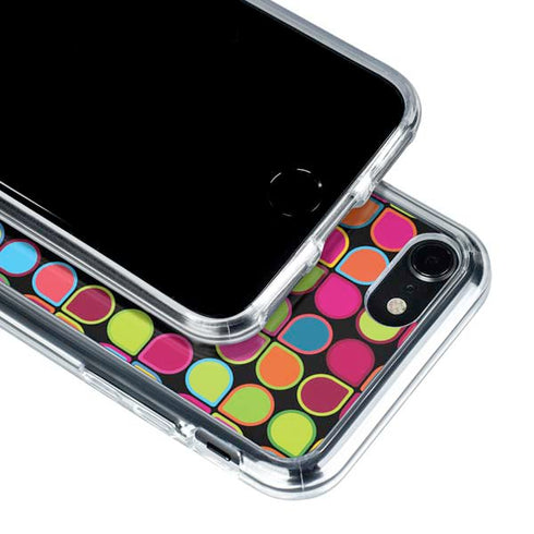 Mojito 04 70s Inspired iPhone SE (2nd & 3rd Gen) Clear Case