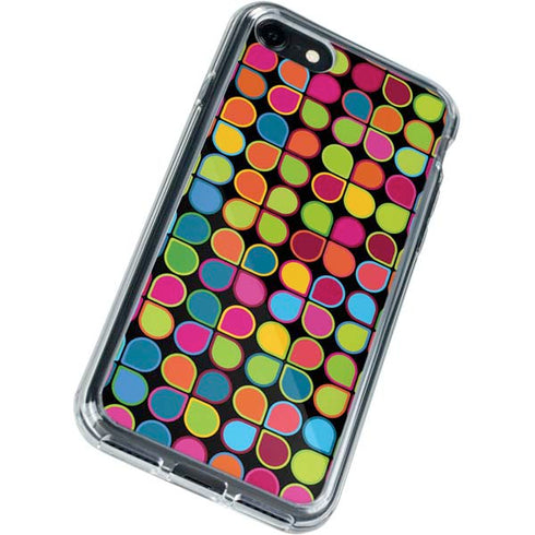 Mojito 04 70s Inspired iPhone SE (2nd & 3rd Gen) Clear Case
